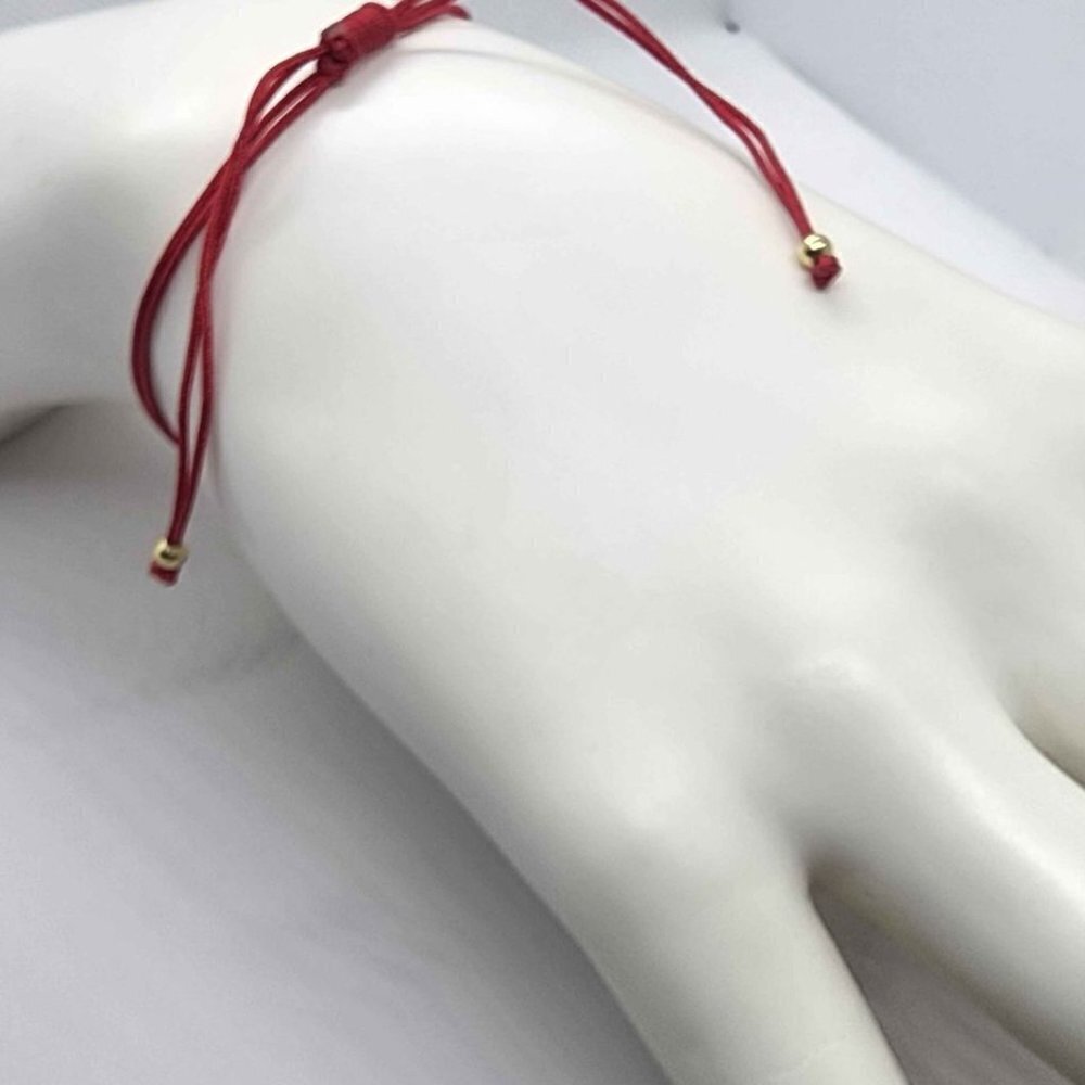 Evil Eye Design With Red String Bracelet - image 3